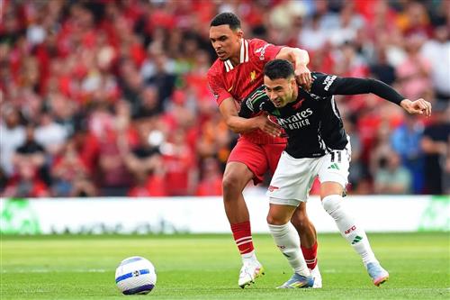 Liverpool x Arsenal