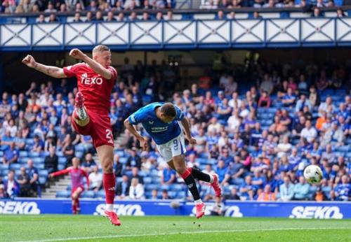Rangers x Aberdeen