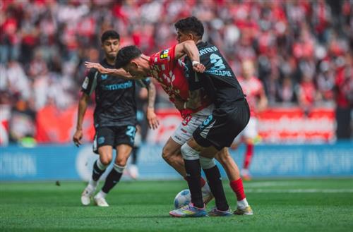 Mainz 05 x Bayer Leverkusen