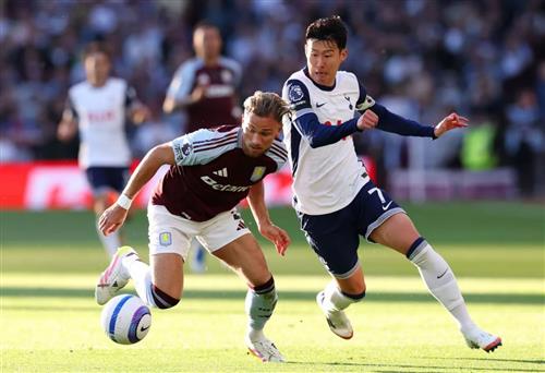 Aston Villa x Tottenham Hotspur