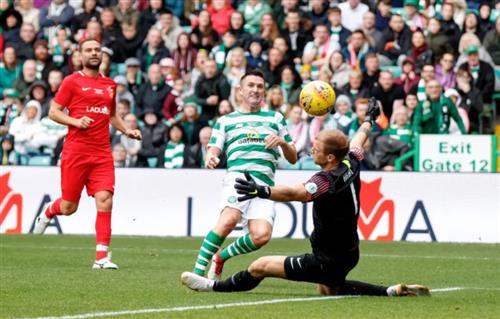 Resultados históricos do Aberdeen x Celtic