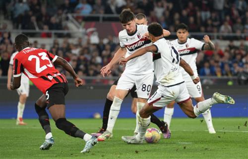Bolonha x AC Milan