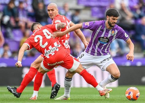 Real Valladolid x Girona