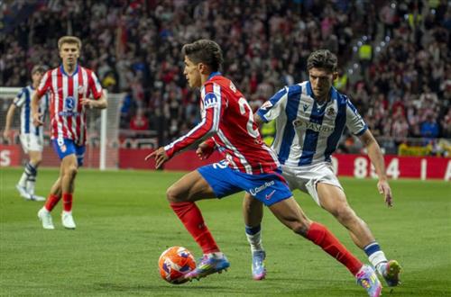 Atlético de Madrid x Real Sociedad