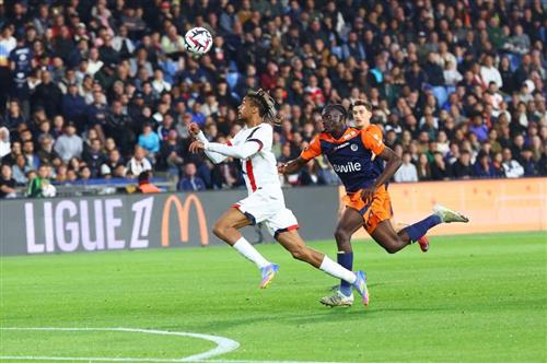 Montpellier x Paris Saint-Germain