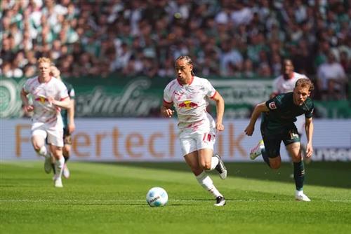 Werder Bremen x RB Leipzig