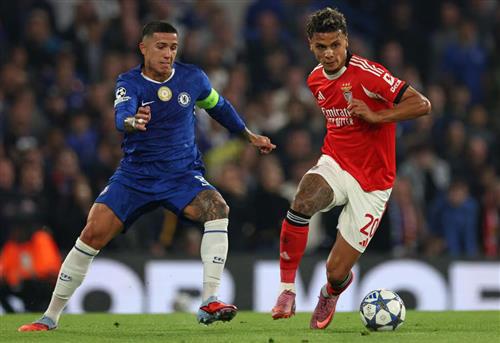 Chelsea x Benfica