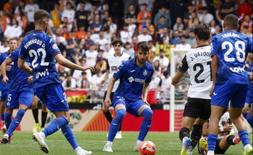 Valência x Getafe