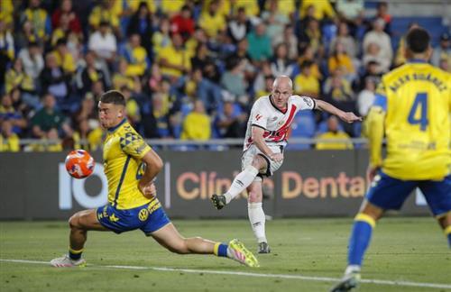 Las Palmas x Rayo Vallecano