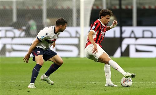 AC Milan x Bolonha