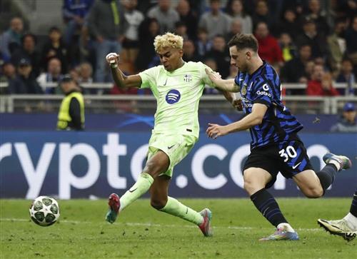 Inter de Milão x Barcelona