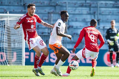 Brest x Montpellier
