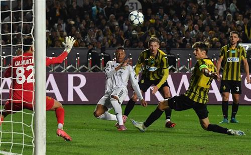 Resultados históricos do Kairat x Real Madrid