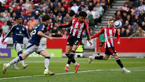 Brentford x Manchester United