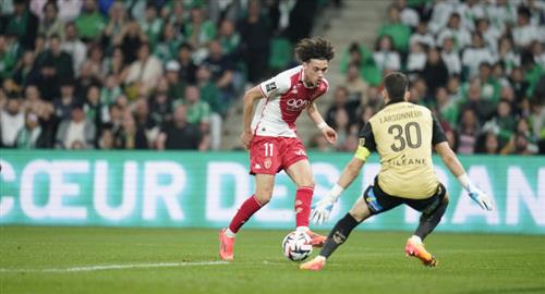 Resultados históricos do Saint-Etienne x Mônaco