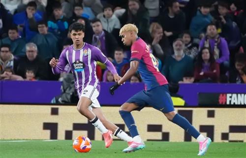 Real Valladolid x Barcelona
