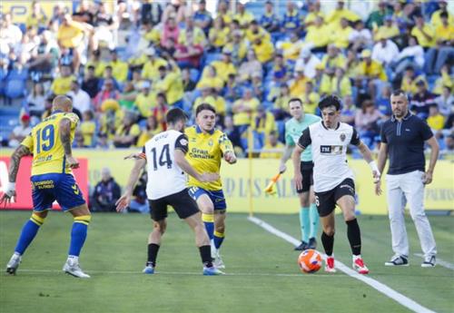 Las Palmas x Valência CF