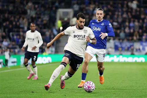 Everton x West Ham