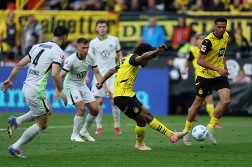 Dortmund x Wolfsburgo