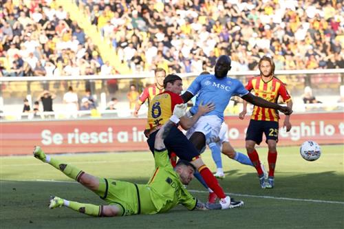 Lecce x Nápoles