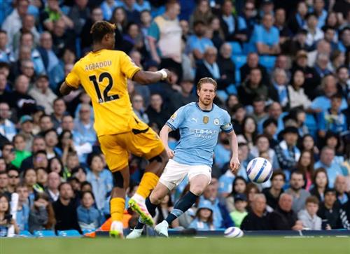 Manchester City x Lobos
