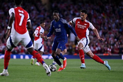 Arsenal x Paris Saint-Germain