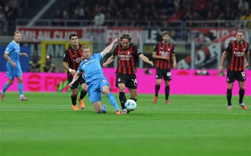 AC Milan x Napoli