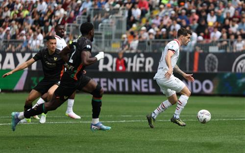 Veneza x AC Milan