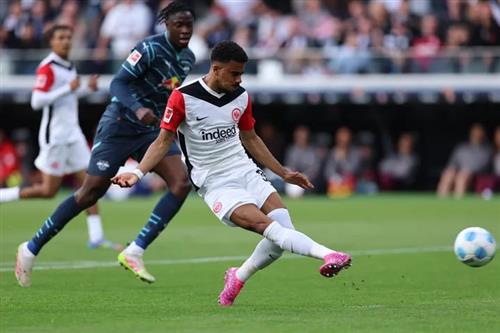 Eintracht Frankfurt x RB Leipzig