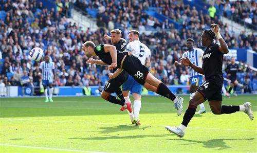 Brighton x West Ham United