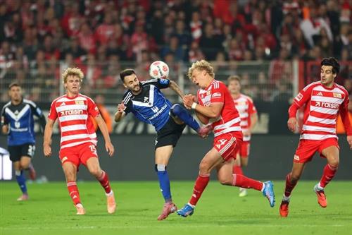 Union Berlim x Hamburgo SV