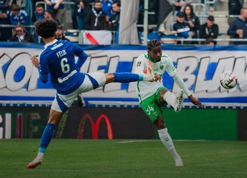 Estrasburgo x Saint-Étienne