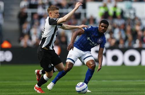 Newcastle United x Ipswich Town