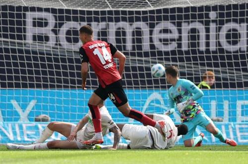 Bayer Leverkusen x Augsburgo