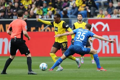 TSG Hoffenheim x Borussia Dortmund