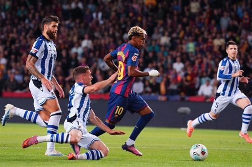 Barcelona x Real Sociedad