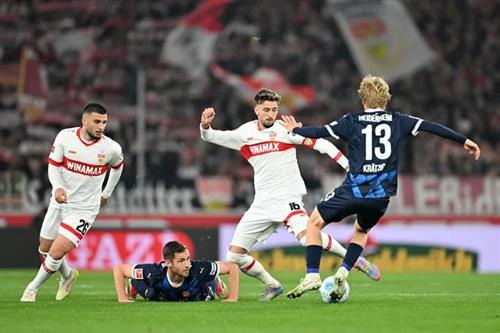 Estugarda x Heidenheim