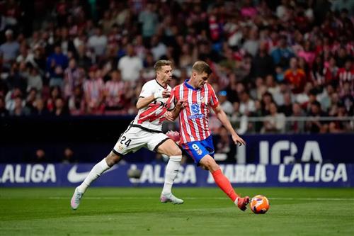 Atlético de Madrid x Rayo Vallecano