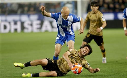 Alavés x Real Sociedad