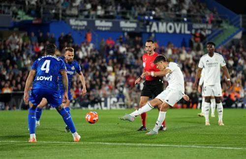 Getafe x Real Madrid