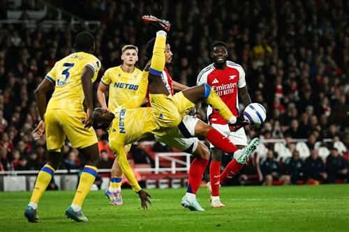 Arsenal x Crystal Palace