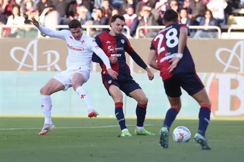 Cagliari x Fiorentina