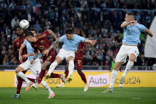 Lázio x Roma