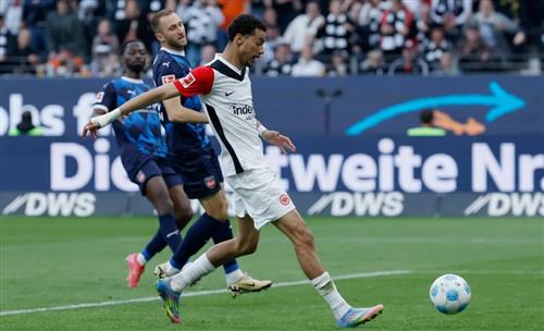 Eintracht Frankfurt x Heidenheim