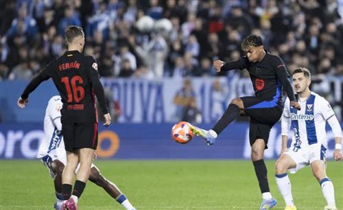Leganés x Barcelona