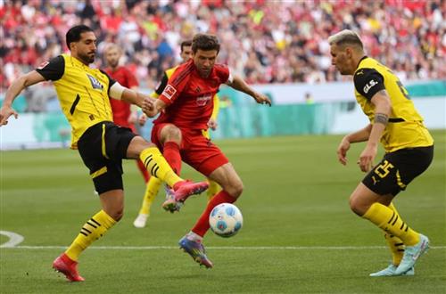 Bayern de Munique x Borussia Dortmund