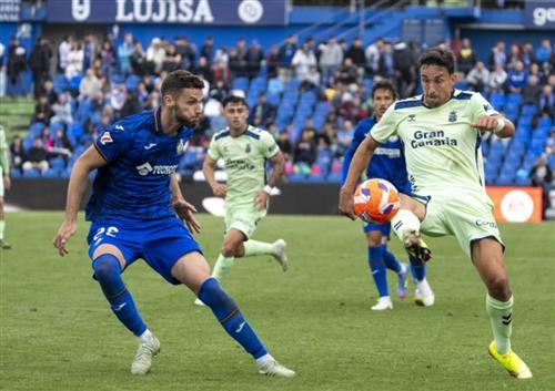 Getafe x Las Palmas
