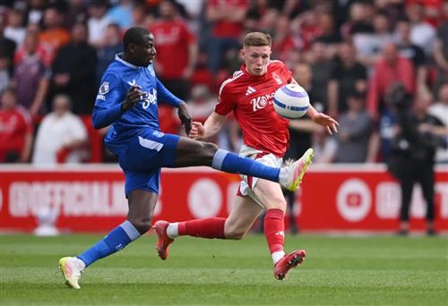 Nottingham Forest x Everton