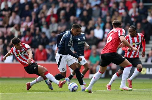 Southampton x Aston Villa