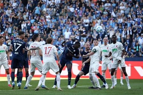 Bochum x Augsburgo